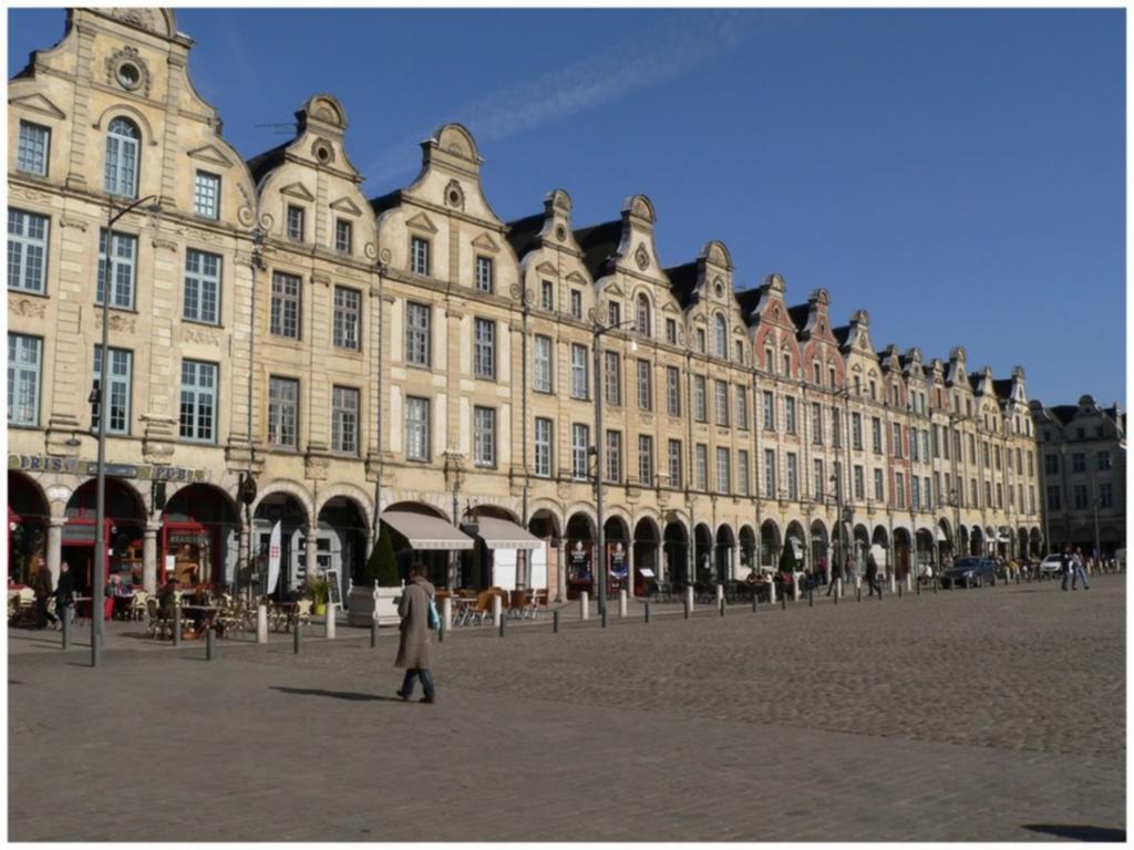 Hotel Moderne Arras Kültér fotó